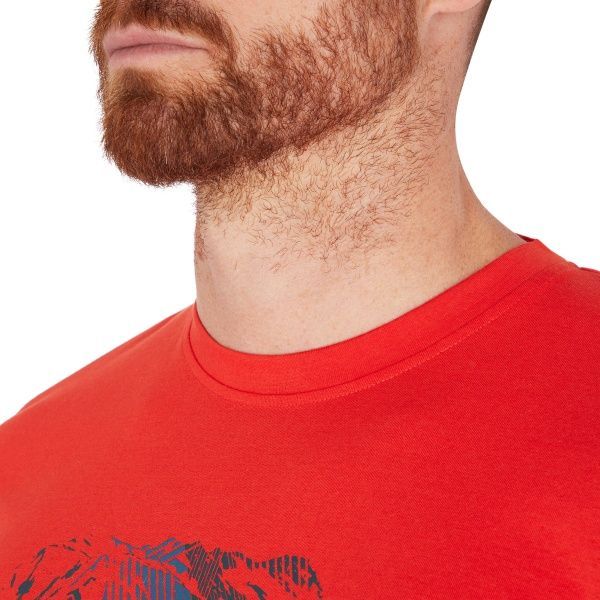 Футболка McKinley Kimo ux 302452-257 XL червоний