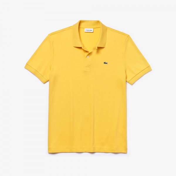 Поло Lacoste DH2050Z0A р.7 желтый