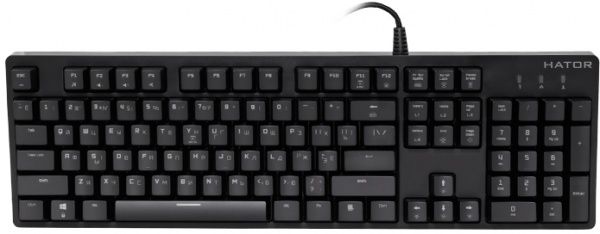 Клавиатура Hator Rockfall EVO Optical Kailh USB HTK-610 (64156)