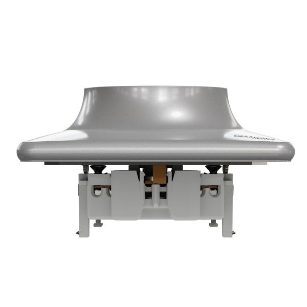 Розетка силова подвійна із заземленням Schneider Electric Sedna Design зі шторками без кришки алюміній SDD313221