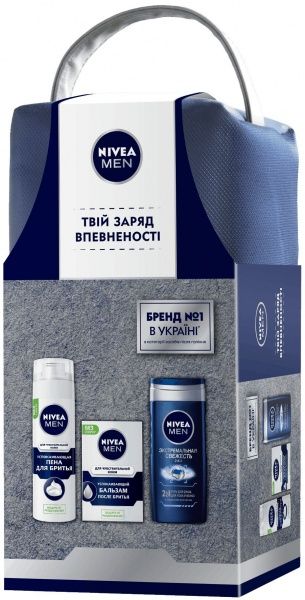 Набір подарунковий для чоловіків Nivea Чутлива шкіра 2020