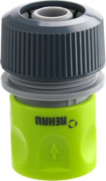 Конектор з аквастопом Rehau 3/4