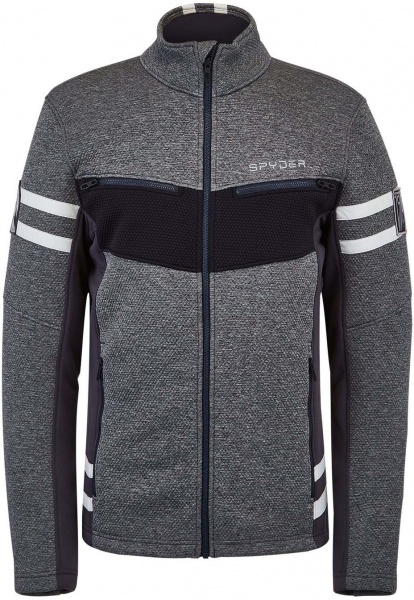 Джемпер Spyder Wengen Encore 204046-029 р. S серо-черный