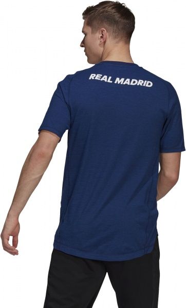 Футболка Adidas REAL TRAVEL TEE GL0047 S темно-синий