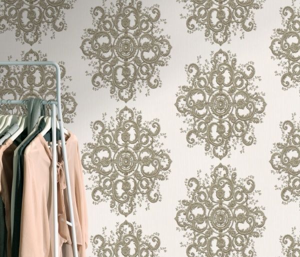 Шпалери вінілові на флізеліновій основі Erismann ELLE 12082-02 1,06x10,05 м 