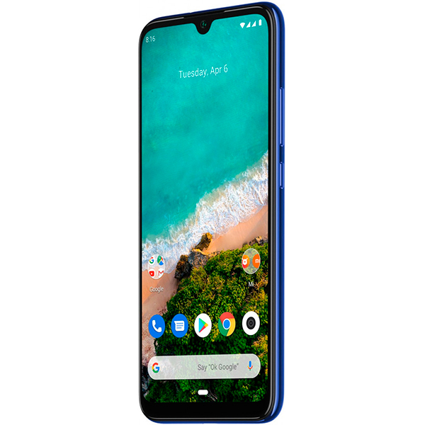Смартфон Xiaomi Mi A3 4/128GB (Blue)