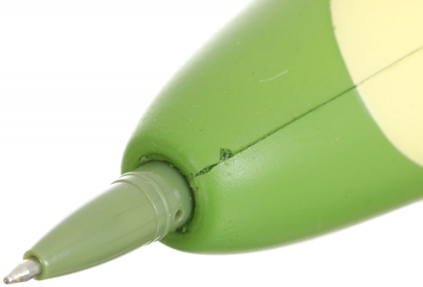 Ручка кулькова Динозавр зелений 