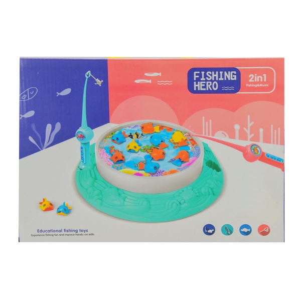 Ігровий набір Рибалка 2 види в асортименті 1567-1C