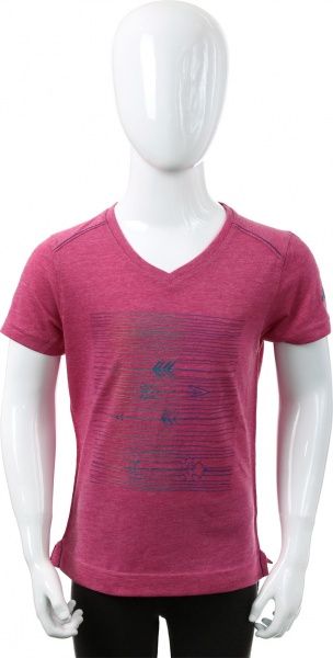 Футболка McKinley Tico 257120-901911 152 рожевий меланж