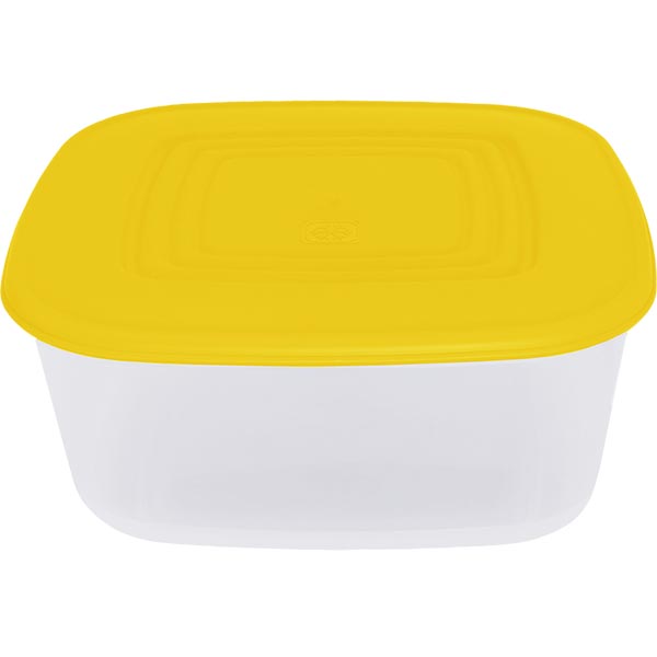 Ємність для харчових продуктів Алеана квадратна 3 л