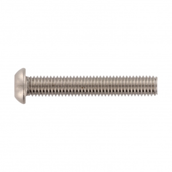 Винт метрический 5х60 мм 5x60 мм с полукруглой головкой 1 шт.