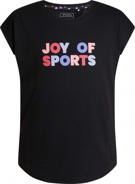 Футболка Energetics Gabriella III G 417384-050 р.116 чорний