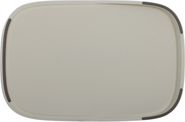 Доска кухонная универсальная 38х24х2.5 см светло-серый Flamberg Smart Kitchen