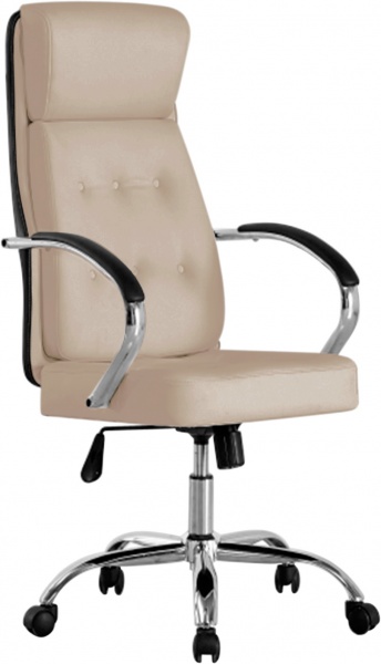 Кресло GT Racer B-2100 кремовый 