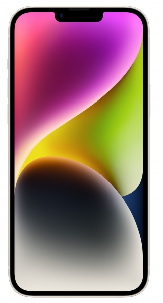 Смартфон Apple iPhone 14 Plus 256GB Starlight (MQ553RX/A)