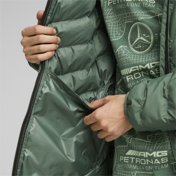 Пуховик Puma 53489904 р.S зелений