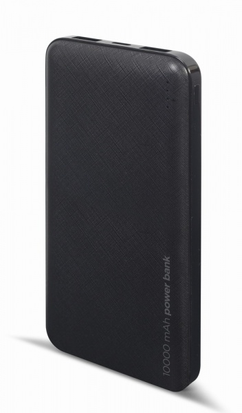 Внешний аккумулятор (Powerbank) PB10-02 10000 mAh black (PB10-02) 