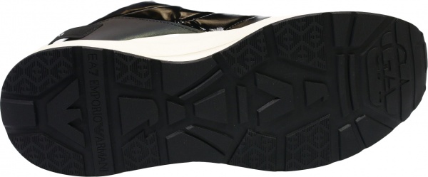 Черевики EA7 X8M004-XK308-R655 р.46 2/3 чорний