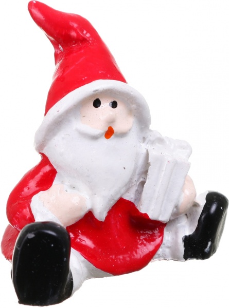 Сувенир новогодний в сумочке 37228 светодиодная (LED) 