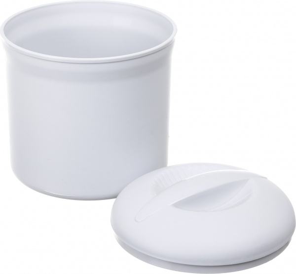 Емкость для сыпучих Light grey 1 л пластик 910010 Eurogold