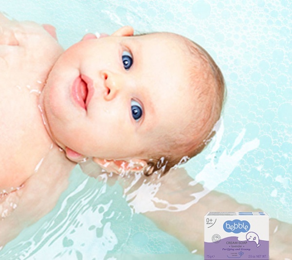 Крем-мыло Bebble Детское Лаванда 75 мл