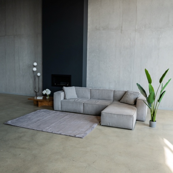 Килимок Dariana Rabbit Classic 120x180 см quartz 