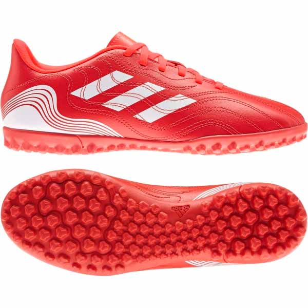 Сороконожки Adidas COPA SENSE.4 TF FY6179 р.9,5 красный