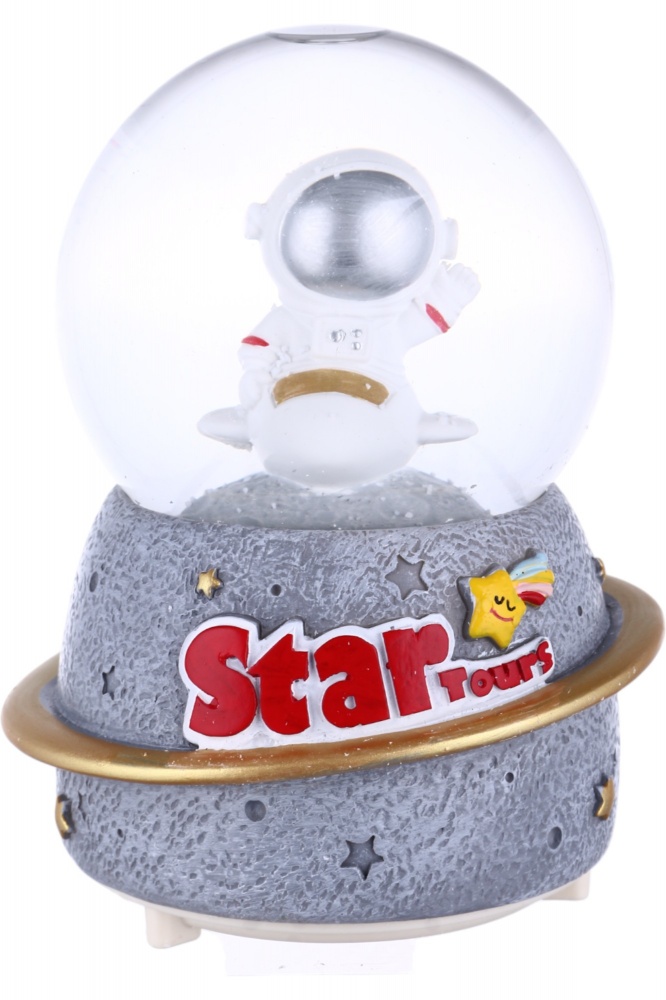 Куля сніжна JM21C38 Космонавт 16.5 см