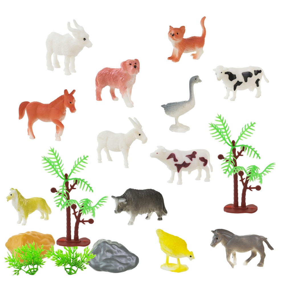 Набір фігурок з аксесуарами Shantou Тварини домашні 303-304