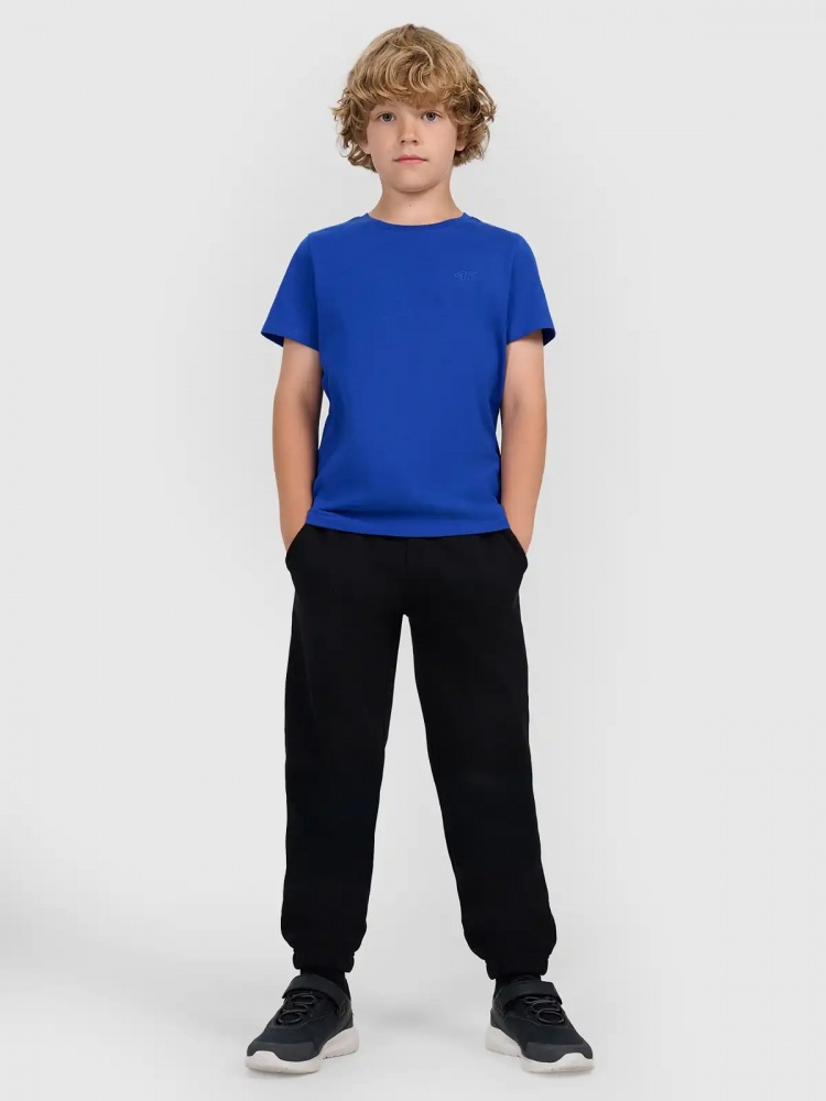 Штани 4F TROUSERS CAS M1510 4FJWMM00TTROM1510-20S р. 134 чорний