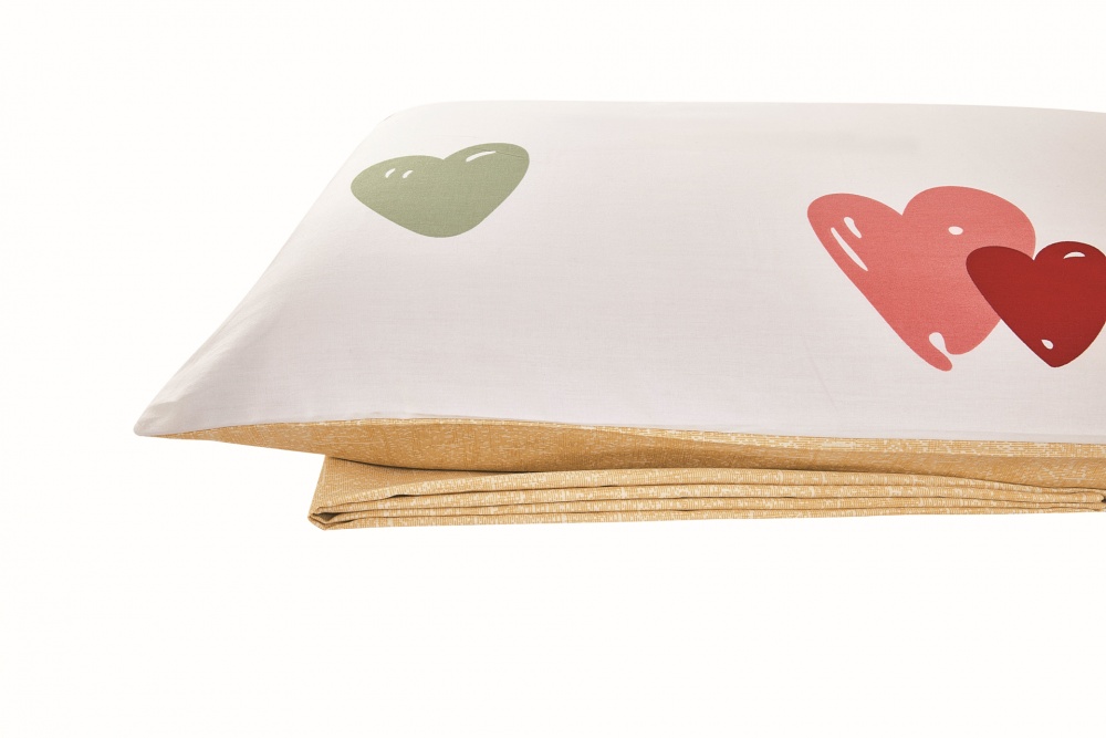 Комплект постельного белья Alma 1,5 белый La Nuit