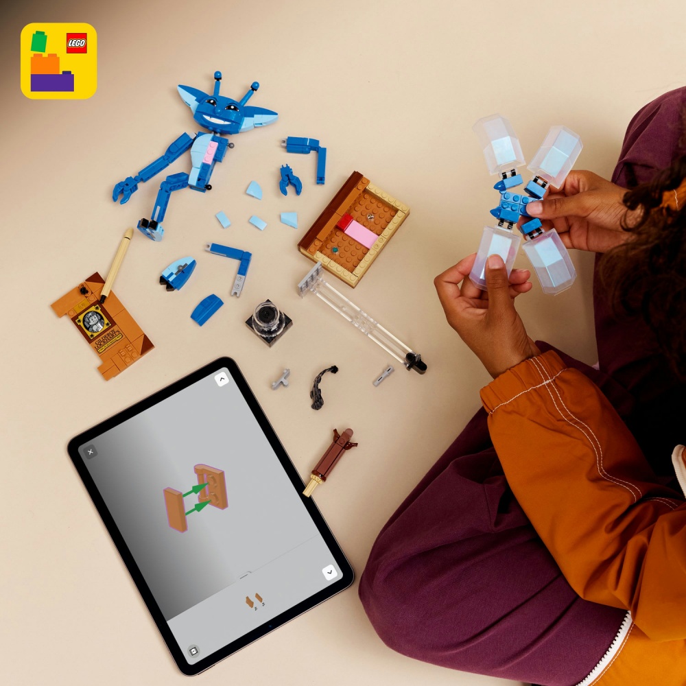 Конструктор LEGO Harry Potter Корнуельські піксі 76461
