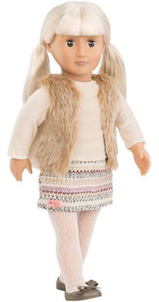 Лялька Our Generation Аріа в пуховій жилетці BD31079Z