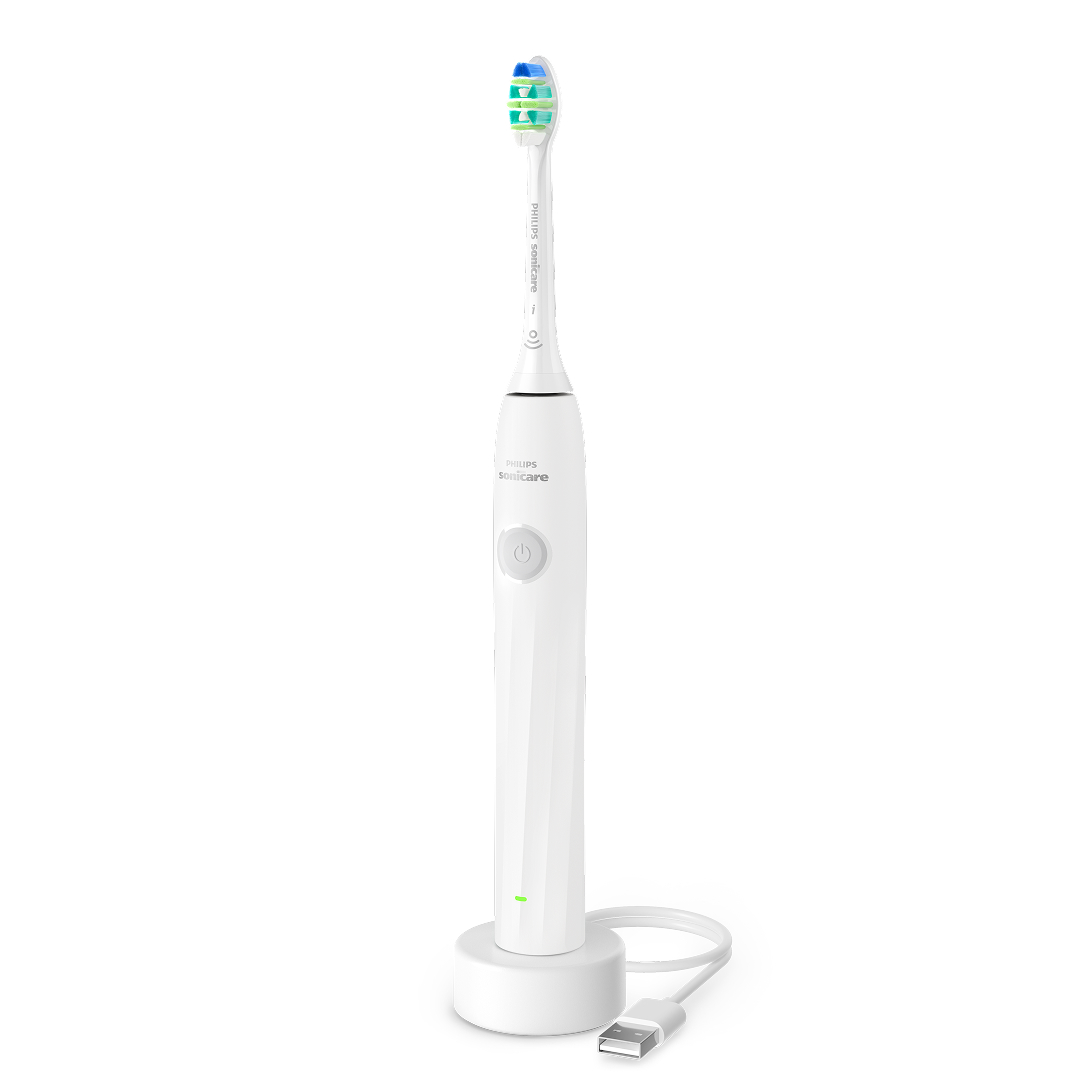 Электрическая зубная щетка Philips Sonicare 2100 HX4021/01 — фото 1