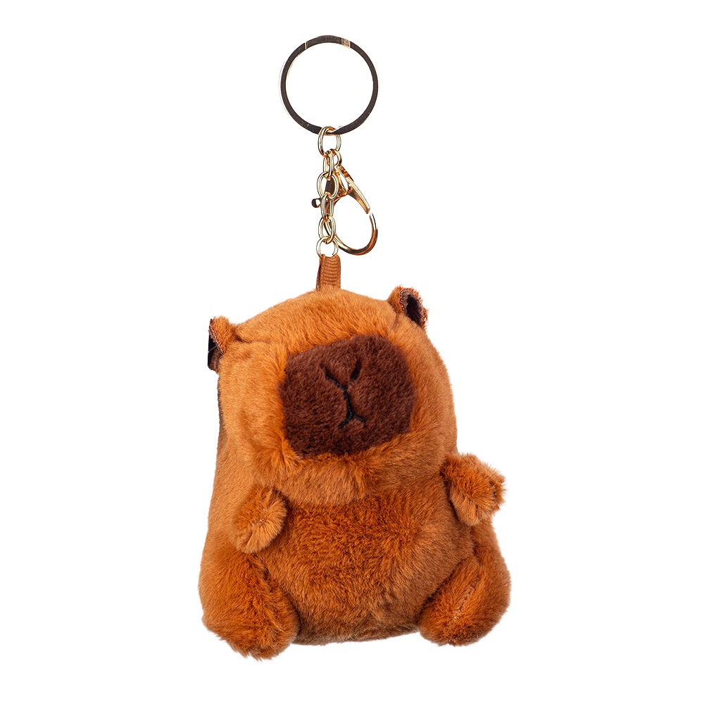 Брелок-игрушка мягкий ZiBi Capybara 2 — фото 1