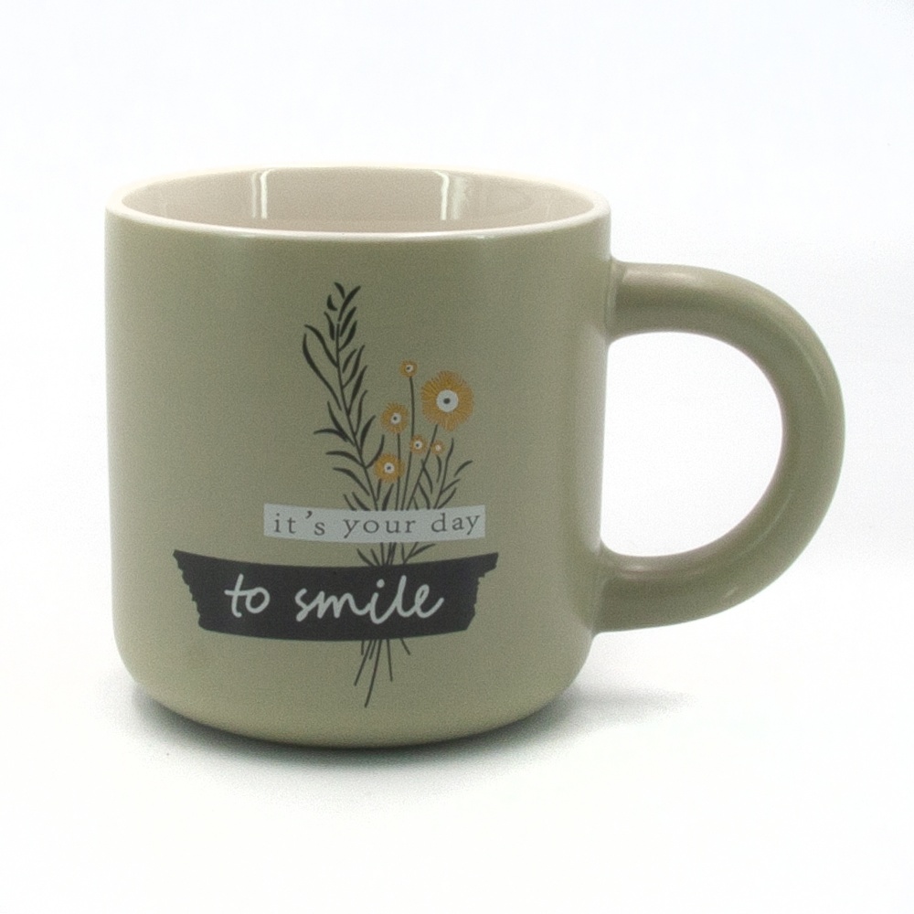 Чашка Milika Vervana Green 340 мл M0520-B1015-G3469B