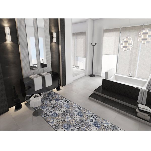 Плитка Golden Tile Terragres Limestone світло-сірий 23G523 600х600 мм