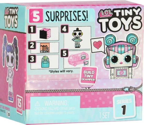 Ігровий набір L.O.L. Surprise! Крихітки