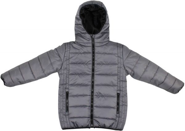 Куртка детская Danaya р.146 серый ШЯ19-201 