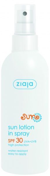 Лосьон для загара Ziaja SPF 30 170 мл