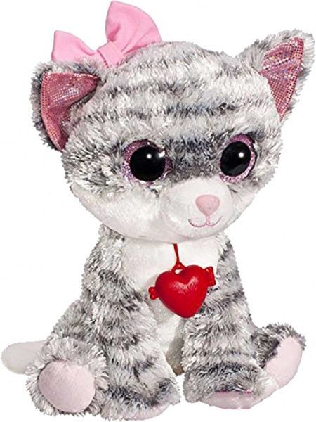 Мягкая игрушка Fancy Глазастик Кошечка 22 см GKK0\S