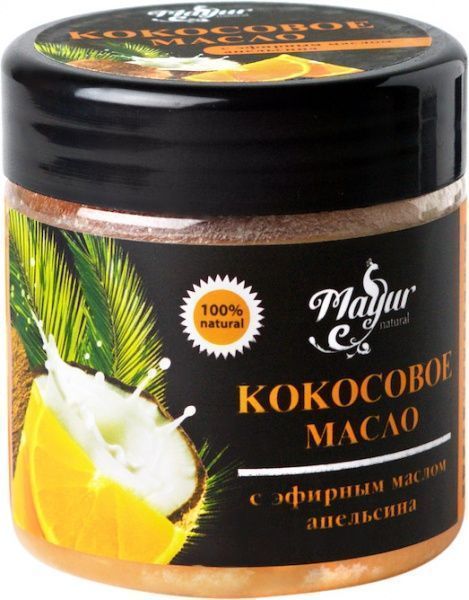 Олія Mayur Кокосова з ефірною олією апельсину 140 мл
