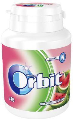 Жевательная резинка Orbit Bottle Сочный арбуз 