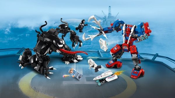 Конструктор LEGO Super Heroes Marvel Людина-Павук проти Венома 76115