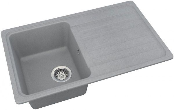 Мийка для кухні Water House Hope HMP 02.76 gray 