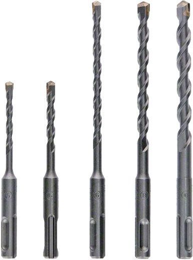 Набір зубил Bosch SDS-plus 100 мм 5 шт. 2608579119