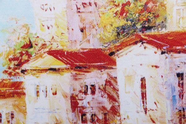 Репродукція Місто 28-16 28x28 см 