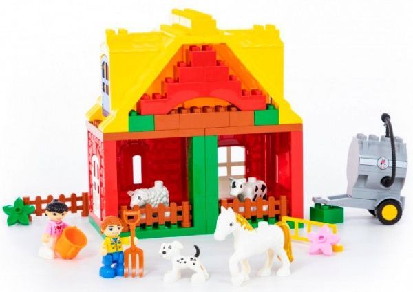 Конструктор Полісся Весела ферма 77561