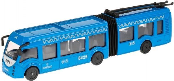 Автомодель Технопарк ТРОЛЕЙБУС ХАРКІВ SB-18-11WB(NO IC)