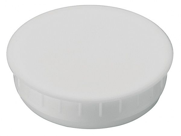 Заглушка для отвору 35x10 мм 4 шт. білий Hafele